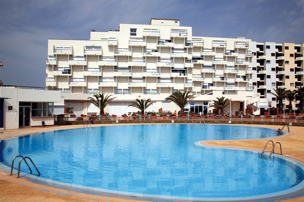 Lagrange Vacances Le Lydia Playa Le Barcarès Dış mekan fotoğraf