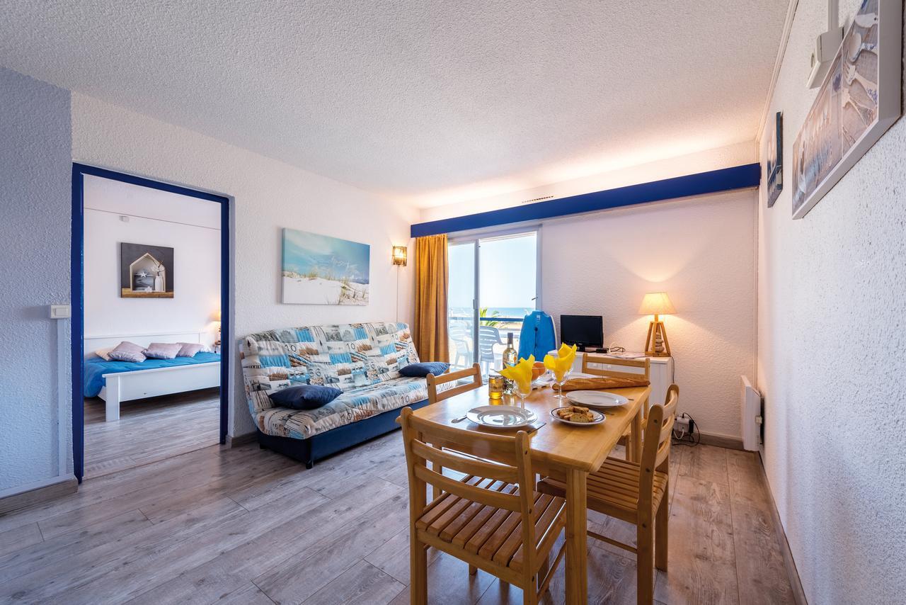Lagrange Vacances Le Lydia Playa Le Barcarès Dış mekan fotoğraf