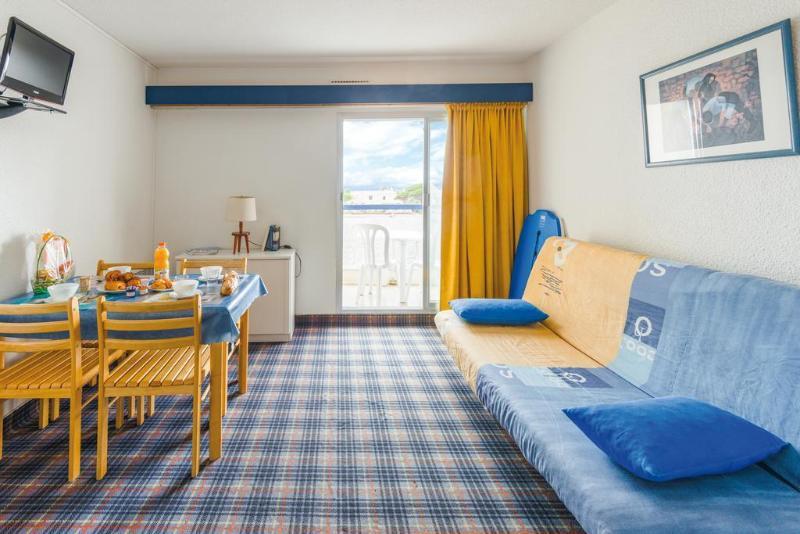 Lagrange Vacances Le Lydia Playa Le Barcarès Dış mekan fotoğraf