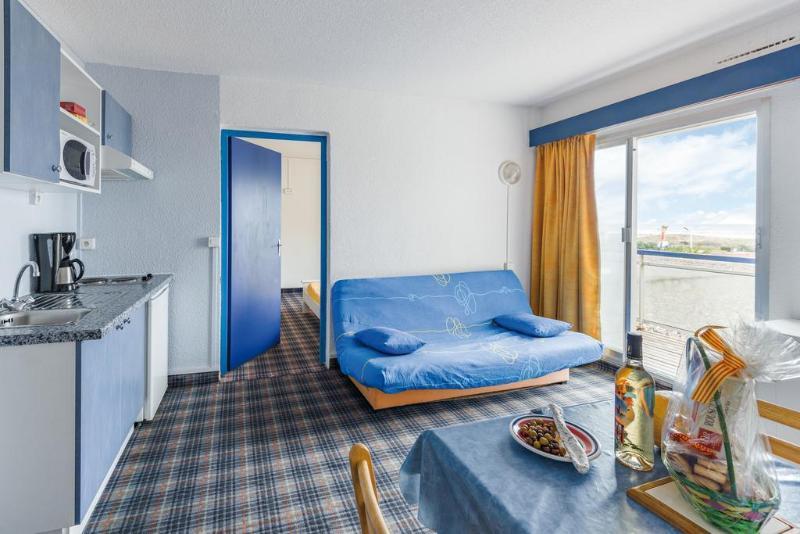 Lagrange Vacances Le Lydia Playa Le Barcarès Dış mekan fotoğraf