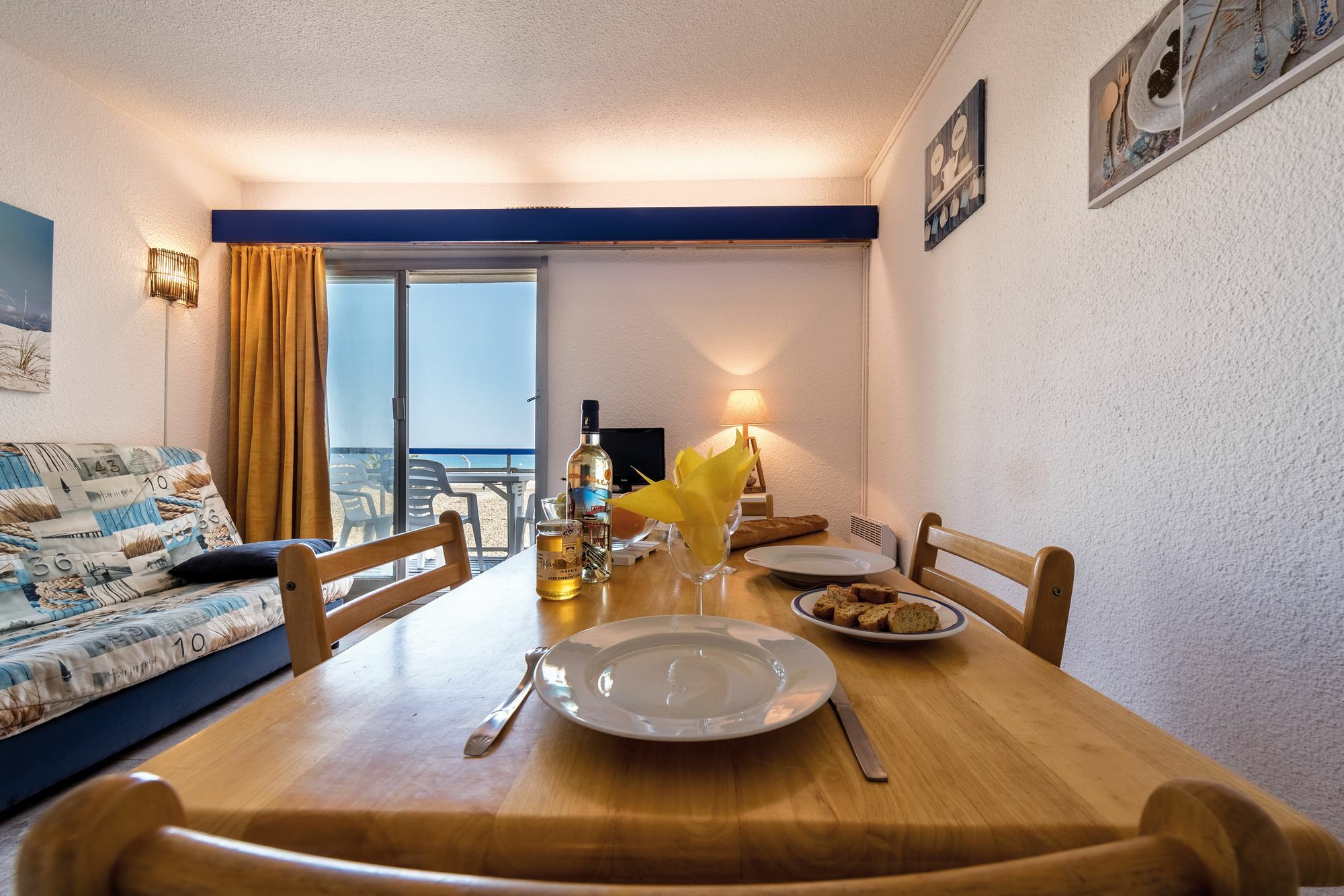 Lagrange Vacances Le Lydia Playa Le Barcarès Dış mekan fotoğraf