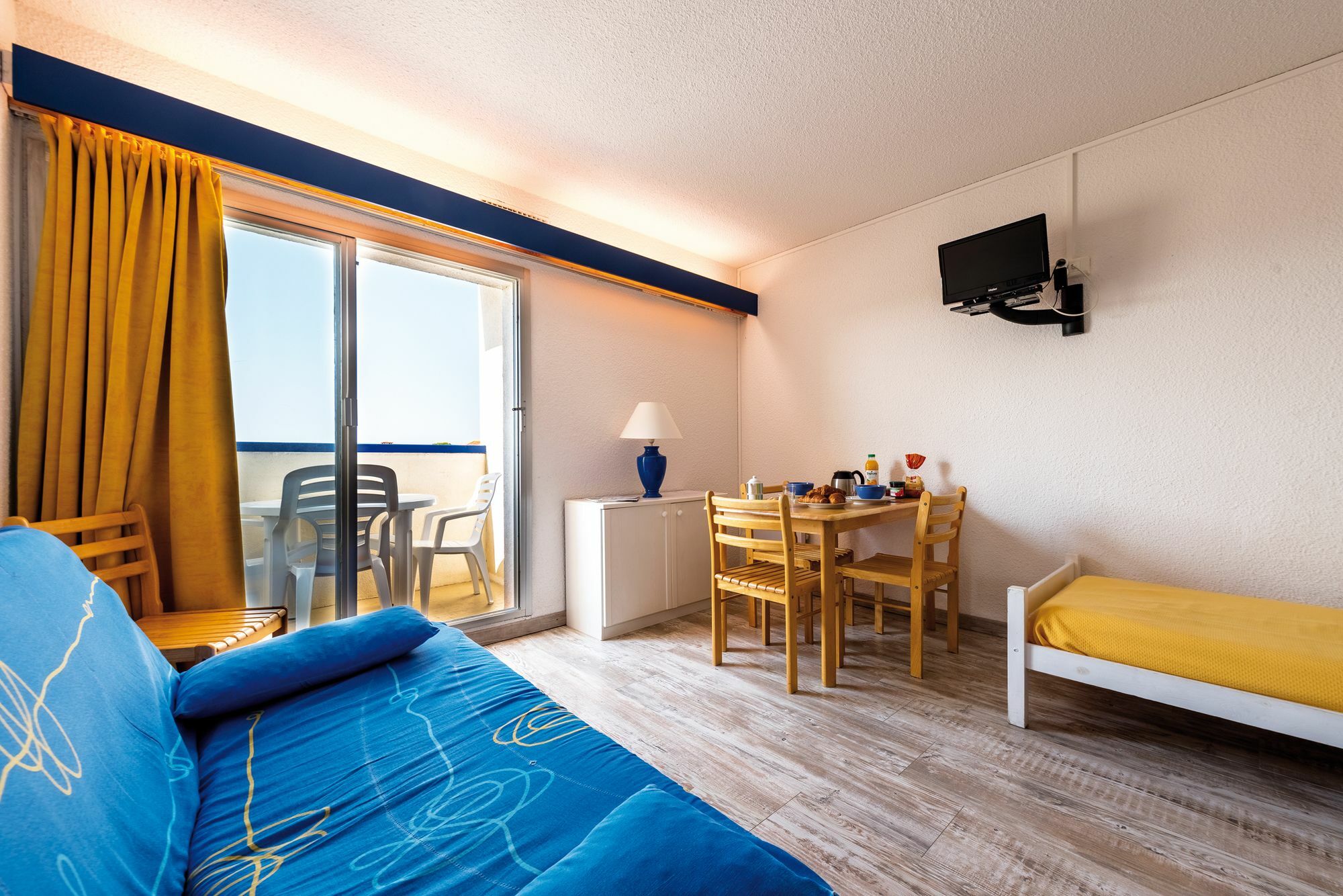 Lagrange Vacances Le Lydia Playa Le Barcarès Dış mekan fotoğraf