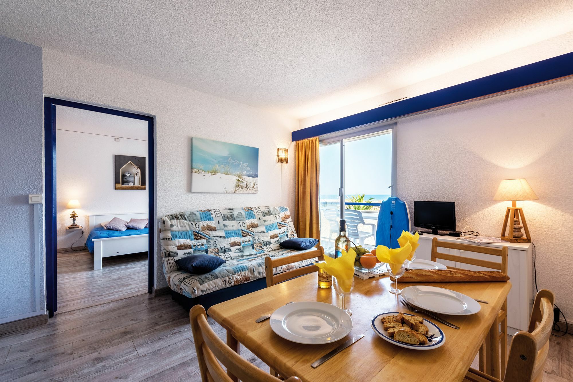 Lagrange Vacances Le Lydia Playa Le Barcarès Dış mekan fotoğraf