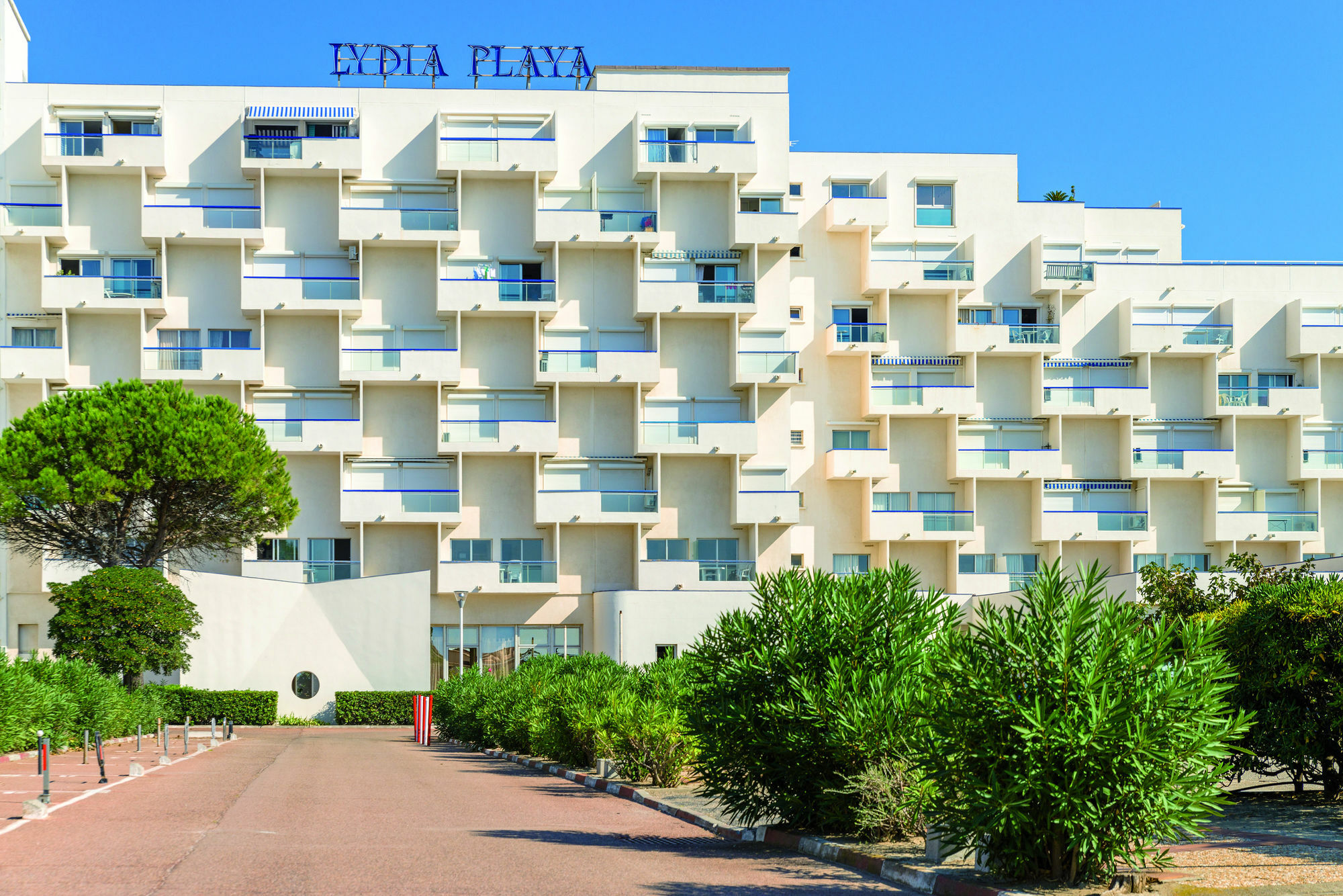 Lagrange Vacances Le Lydia Playa Le Barcarès Dış mekan fotoğraf